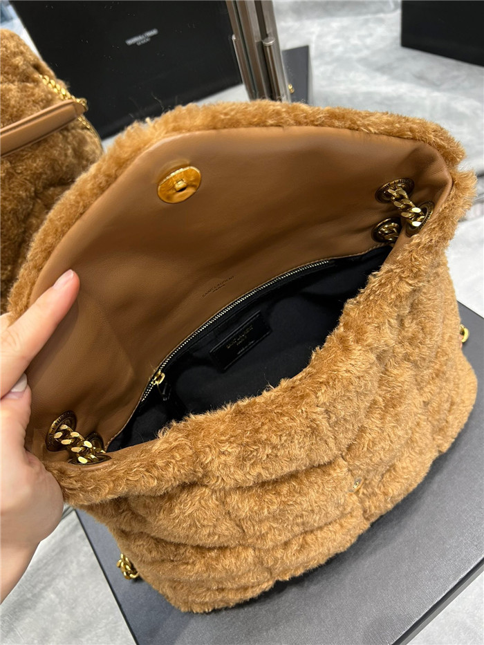 Saint Laurent 생로랑 루퍼백 양모 Y577476