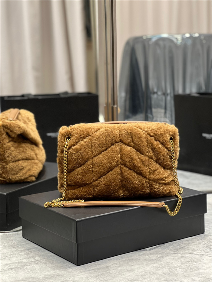 Saint Laurent 생로랑 루퍼백 양모 Y577476