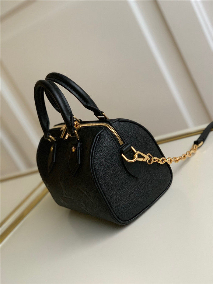  LOUIS VUITTON 루이비통 스피디 반둘리에 20 블랙 M58953
