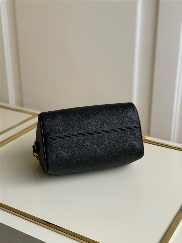 LOUIS VUITTON 루이비통 스피디 반둘리에 20 블랙 M58953
