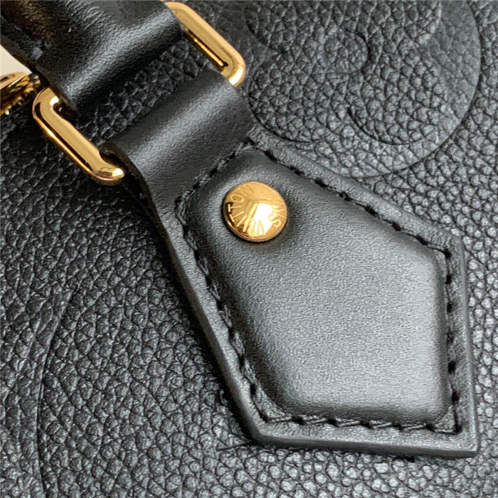  LOUIS VUITTON 루이비통 스피디 반둘리에 20 블랙 M58953