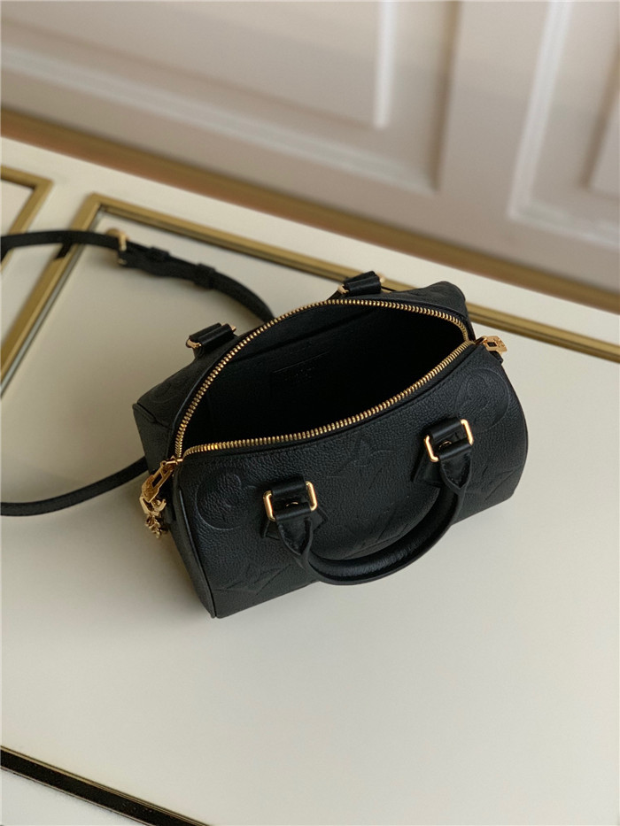  LOUIS VUITTON 루이비통 스피디 반둘리에 20 블랙 M58953