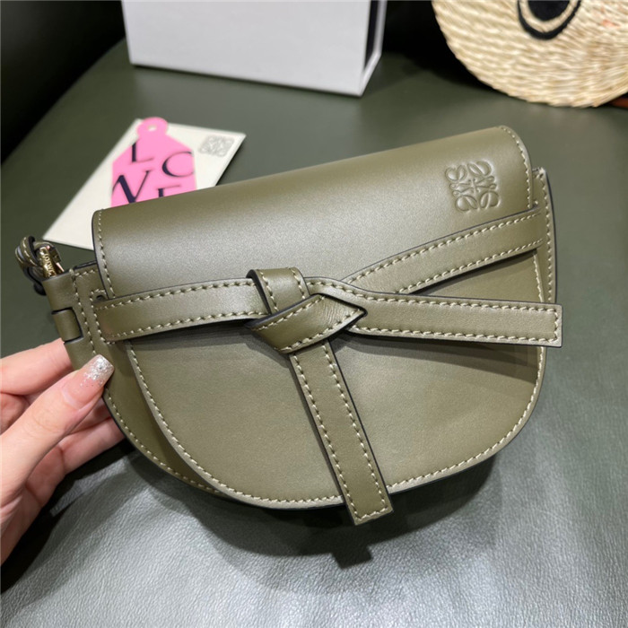 LOEWE  로에베 게이트 듀얼 크로스백 L65800
