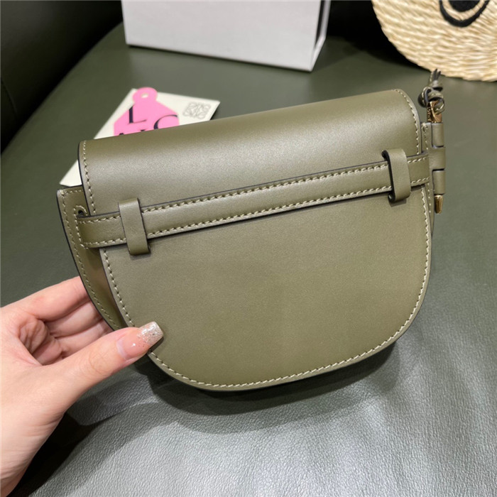 LOEWE  로에베 게이트 듀얼 크로스백 L65800