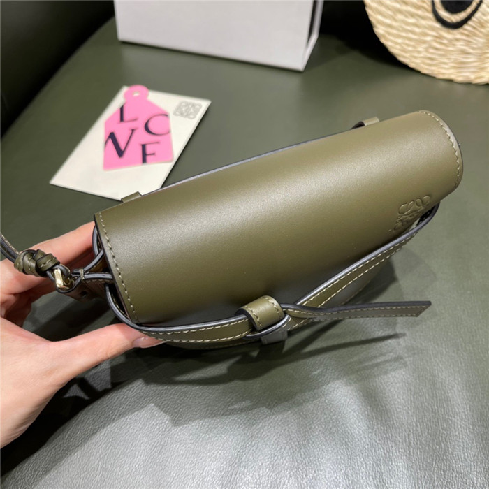 LOEWE  로에베 게이트 듀얼 크로스백 L65800