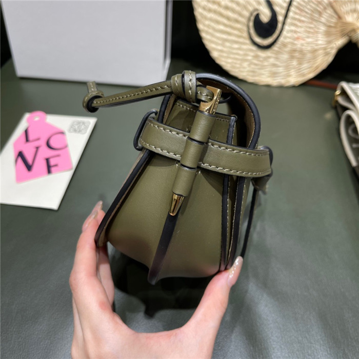 LOEWE  로에베 게이트 듀얼 크로스백 L65800