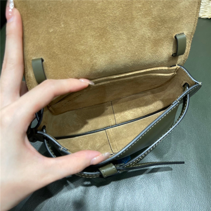 LOEWE  로에베 게이트 듀얼 크로스백 L65800