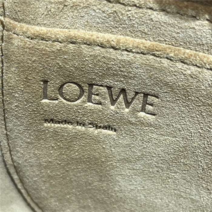 LOEWE  로에베 게이트 듀얼 크로스백 L65800