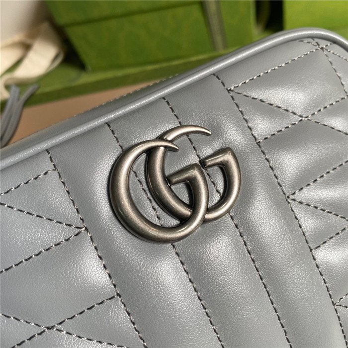 GUCCi  구찌 GG 마몬트 마틀라세 미니 크로스백 634936