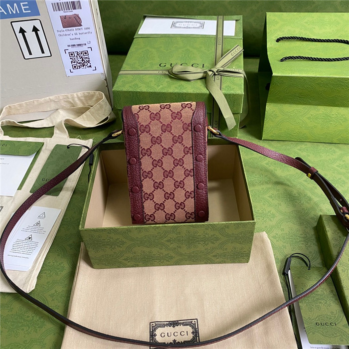 GUCCi  구찌 1955 홀스빗 미니백 625615