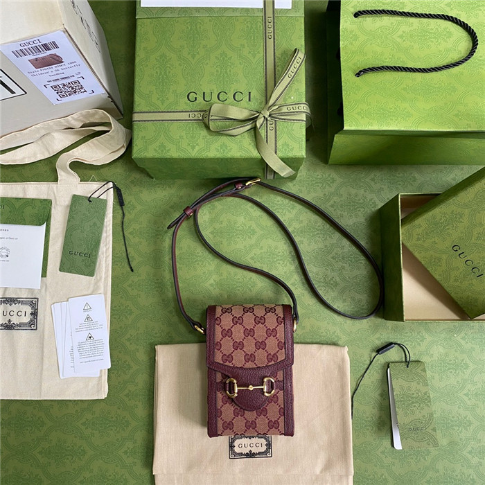 GUCCi  구찌 1955 홀스빗 미니백 625615