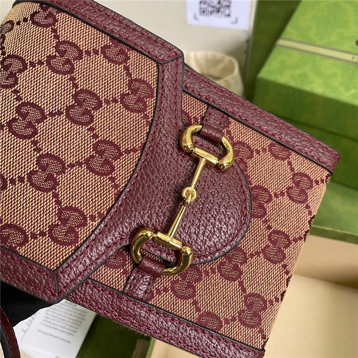 GUCCi  구찌 1955 홀스빗 미니백 625615