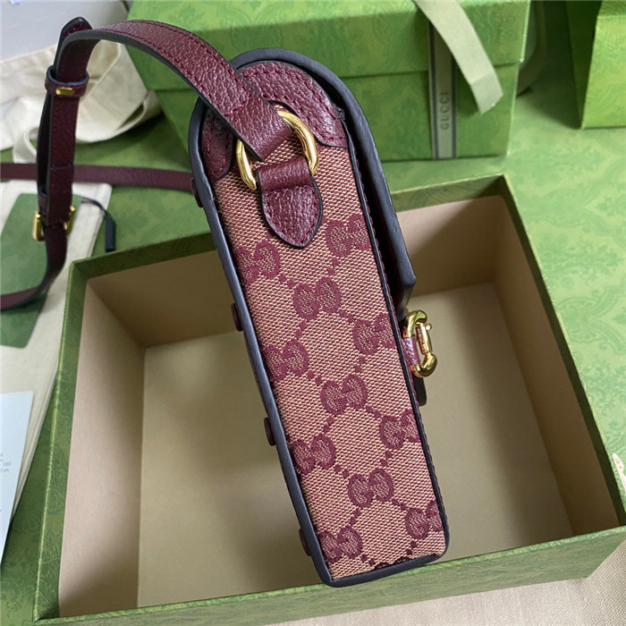 GUCCi  구찌 1955 홀스빗 미니백 625615
