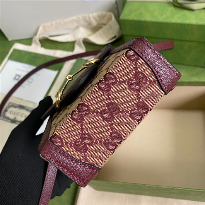 GUCCi  구찌 1955 홀스빗 미니백 625615
