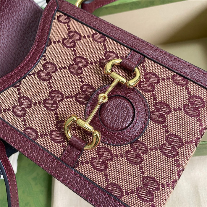 GUCCi  구찌 1955 홀스빗 미니백 625615