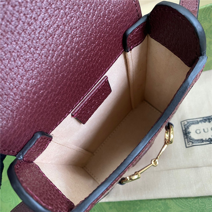 GUCCi  구찌 1955 홀스빗 미니백 625615