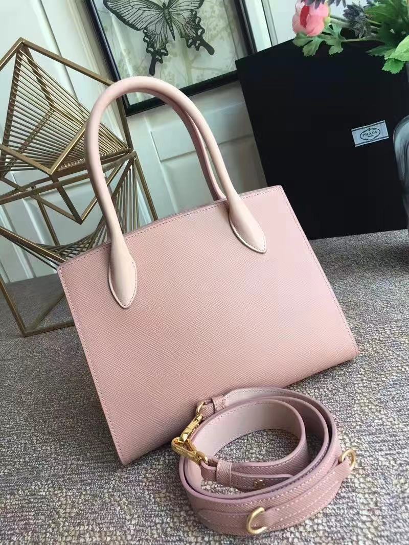 PRADA 프라다 18SS 사피아노 모노크롬 핑크 MONOCHROME 1BA156