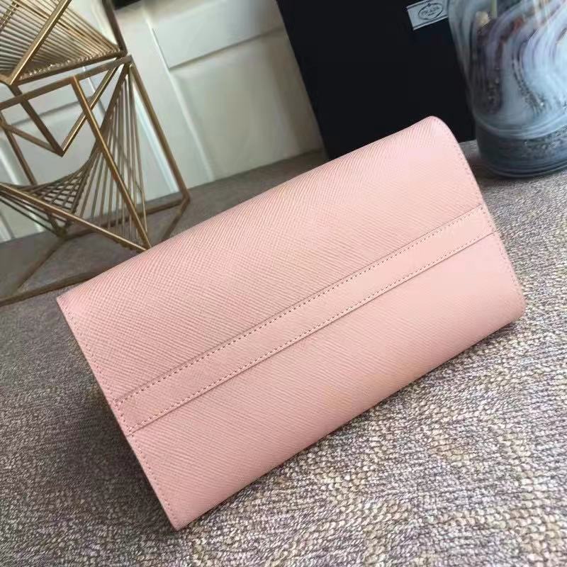 PRADA 프라다 18SS 사피아노 모노크롬 핑크 MONOCHROME 1BA156