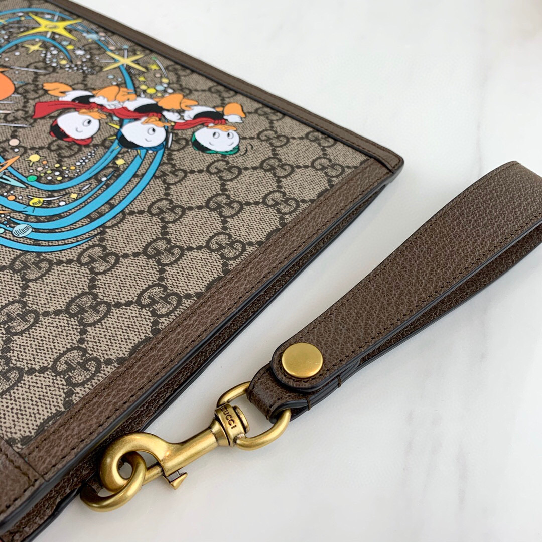 Gucci 구찌 도널드덕 클러치