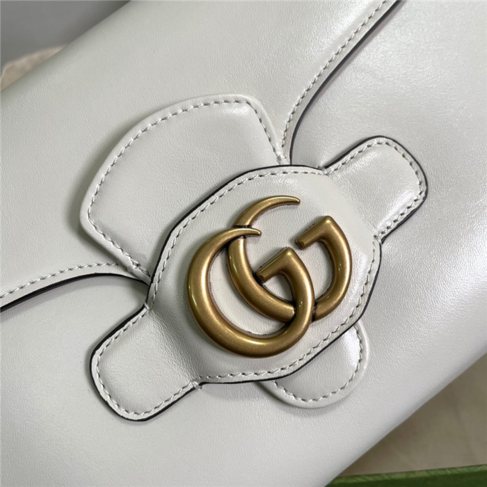 GUCCI  구찌 더블 G 디테일 플랩 클러치백 648935