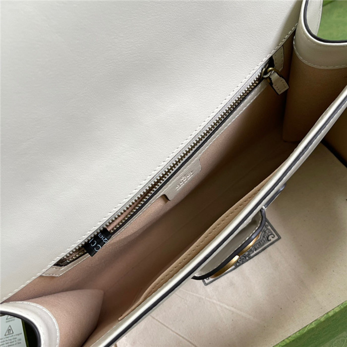 GUCCI  구찌 더블 G 디테일 플랩 클러치백 648935