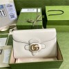 GUCCI  구찌 더블 G 디테일 플랩 클러치백 648935