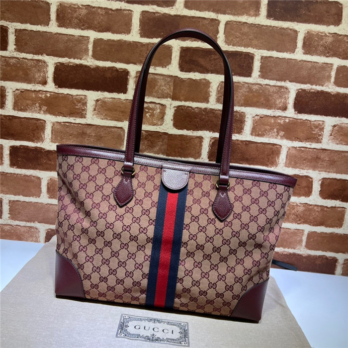 GUCCI   구찌 오피디아 GG 슈프림 쇼퍼백 631685