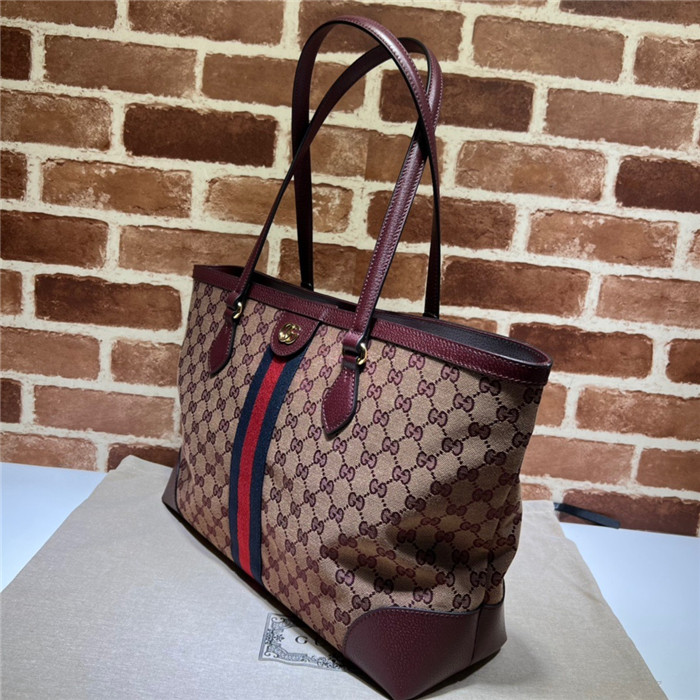 GUCCI   구찌 오피디아 GG 슈프림 쇼퍼백 631685