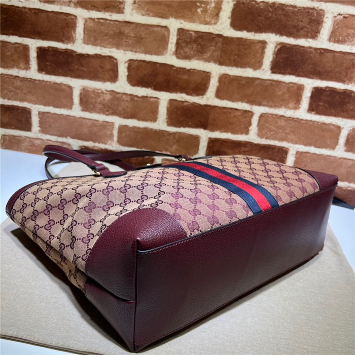 GUCCI   구찌 오피디아 GG 슈프림 쇼퍼백 631685