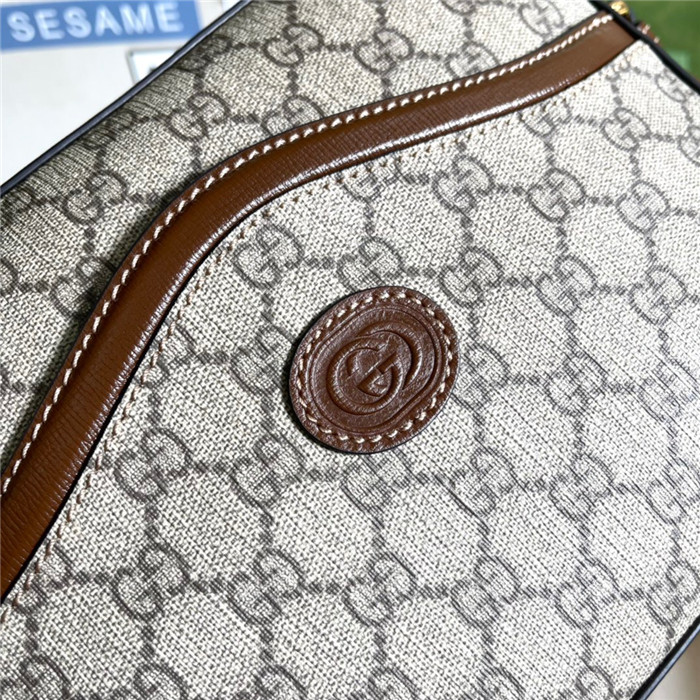 GUCCI   구찌 인터로킹 G 디테일 메신저백 675891