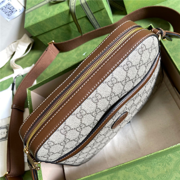 GUCCI   구찌 인터로킹 G 디테일 메신저백 675891
