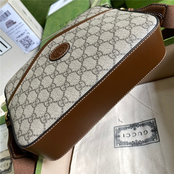 GUCCI   구찌 인터로킹 G 디테일 메신저백 675891