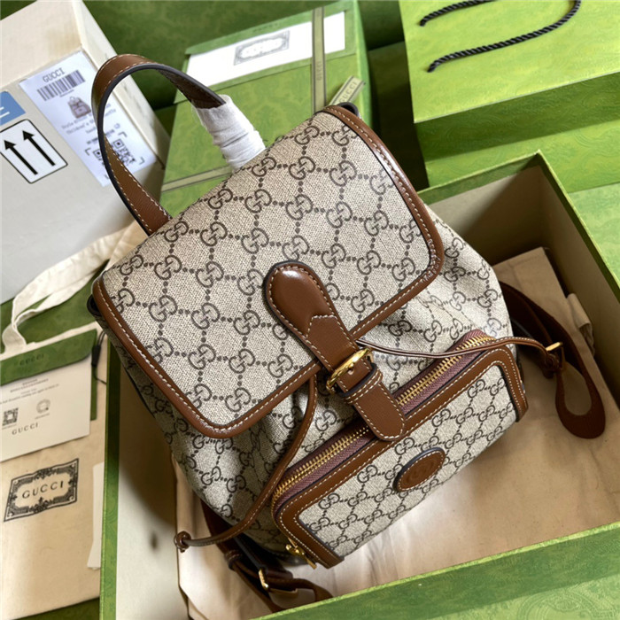 GUCCI   구찌 인터로킹 G 백팩 674147
