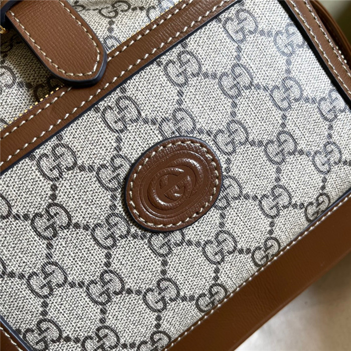 GUCCI   구찌 인터로킹 G 백팩 674147