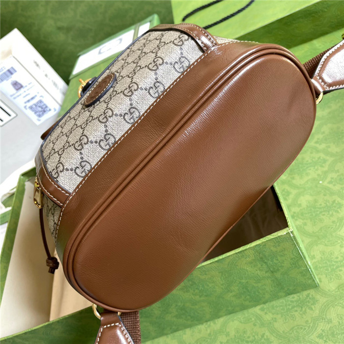 GUCCI   구찌 인터로킹 G 백팩 674147