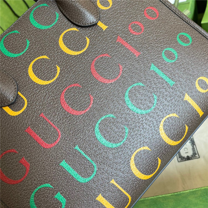 GUCCI   구찌 100 스몰 토트백 680956