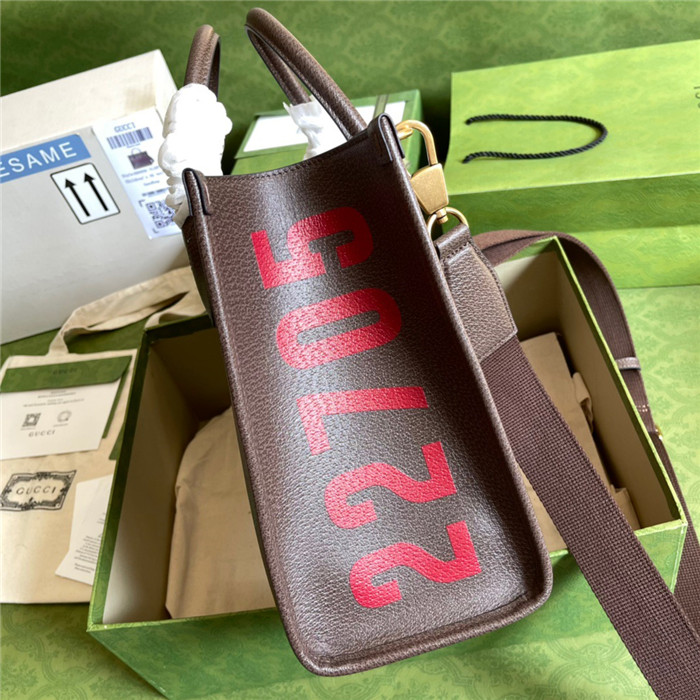 GUCCI   구찌 100 스몰 토트백 680956