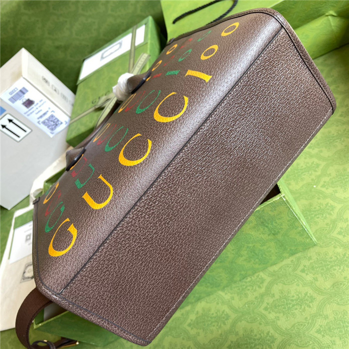GUCCI   구찌 100 스몰 토트백 680956