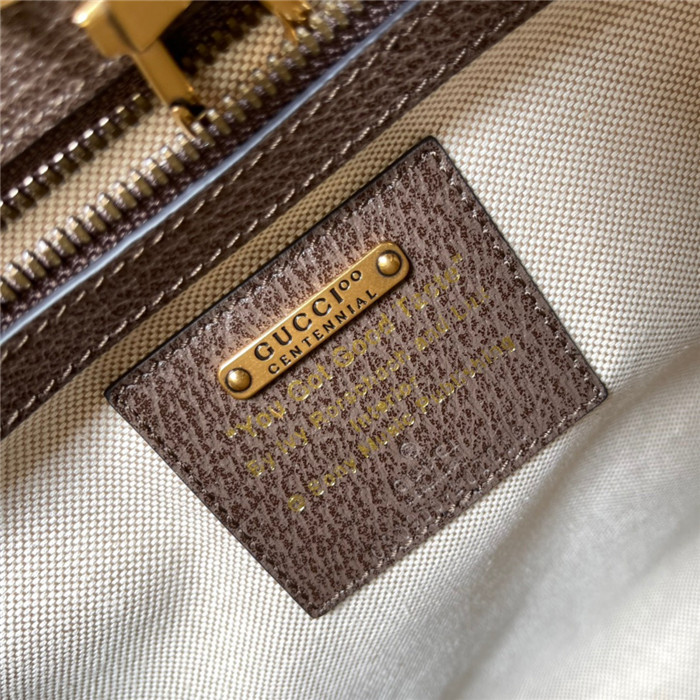 GUCCI   구찌 100 스몰 토트백 680956