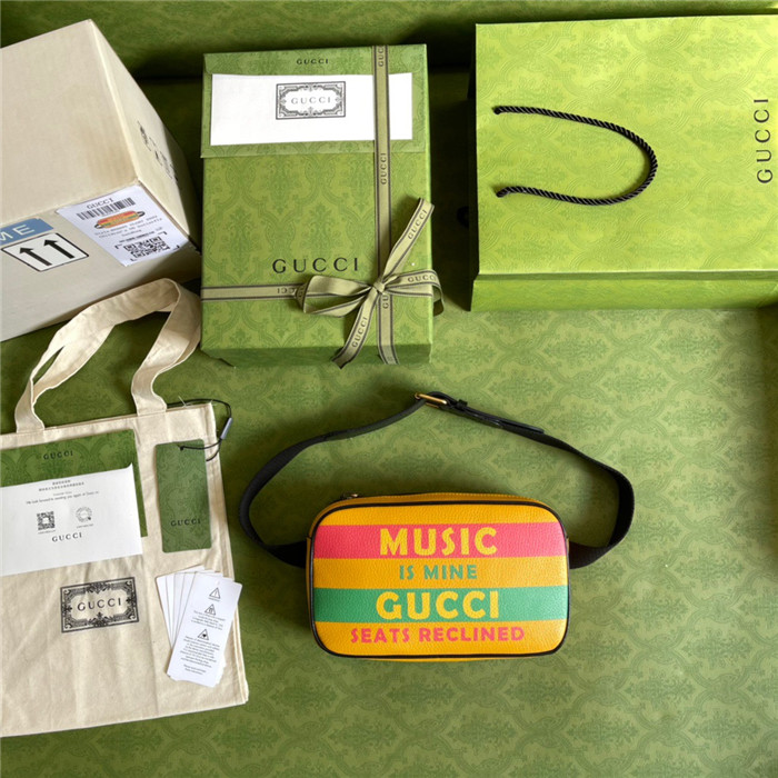 GUCCI   구찌 벨트백 602695