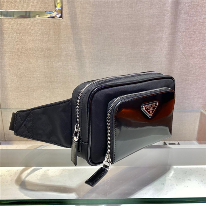 PRADA   프라다 삼각로고 벨트 힙색 2VL977
