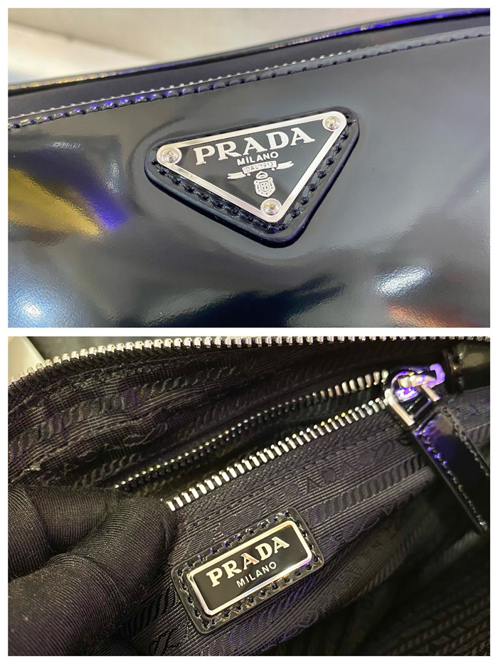 PRADA   프라다 삼각로고 벨트 힙색 2VL977