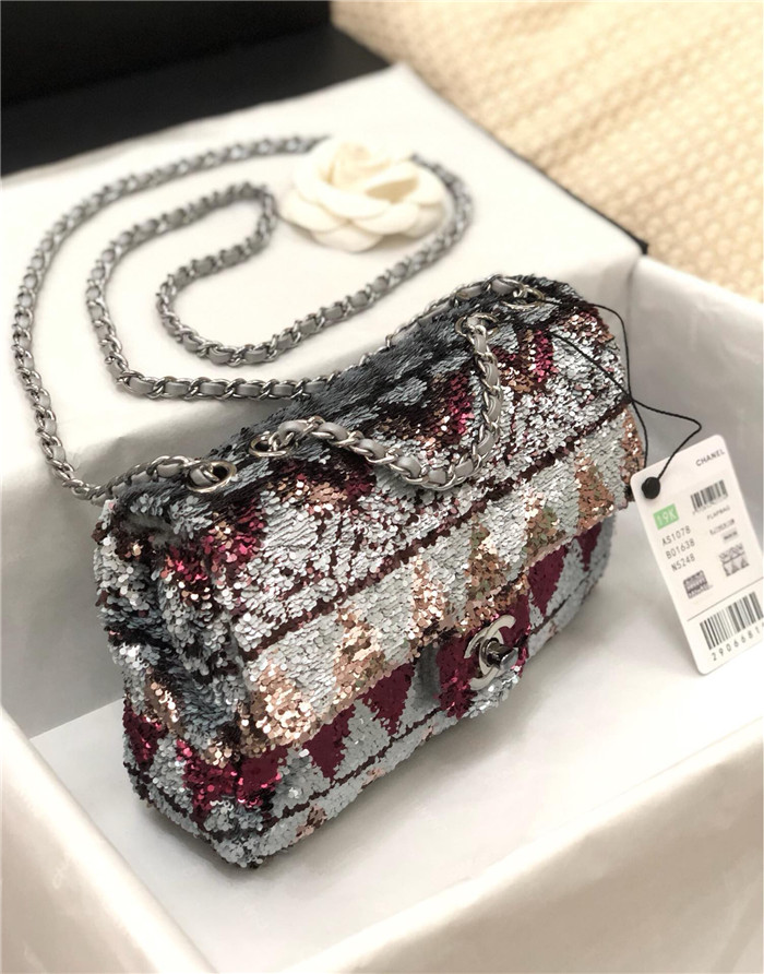 CHANEL 샤넬 미니 플랩백 20CM AS205