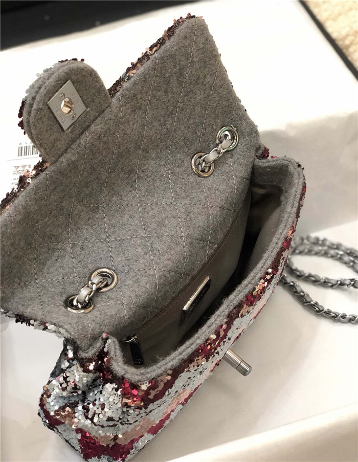 CHANEL 샤넬 미니 플랩백 20CM AS205