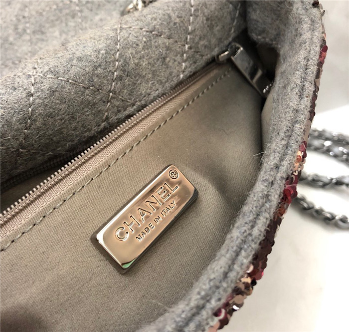 CHANEL 샤넬 미니 플랩백 20CM AS205