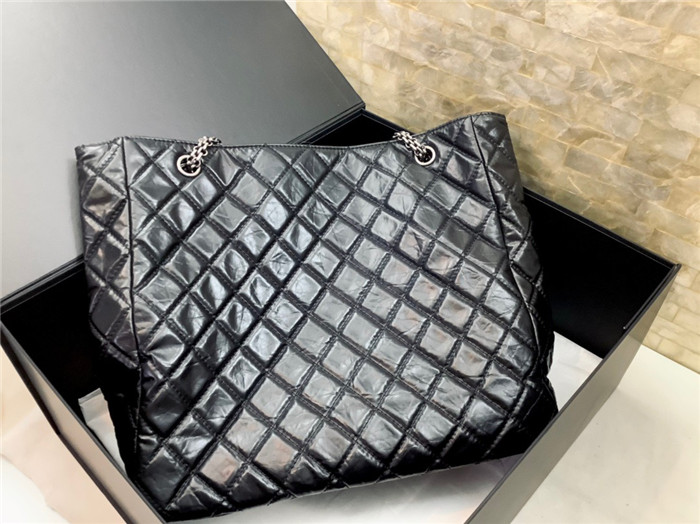 CHANEL 샤넬 빈티지 쇼핑백 AS25800