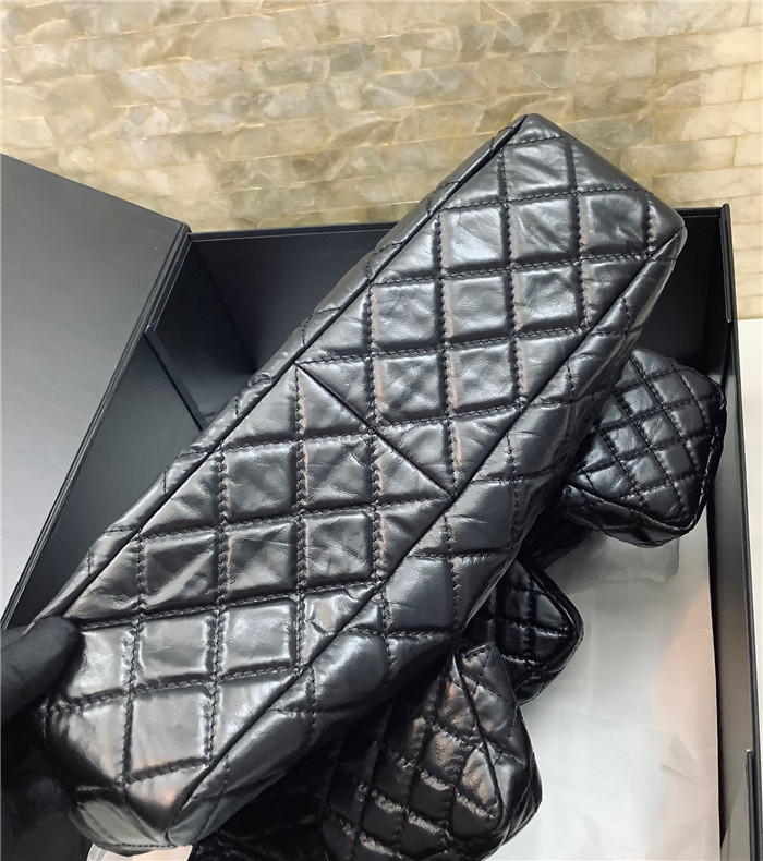 CHANEL 샤넬 빈티지 쇼핑백 AS25800