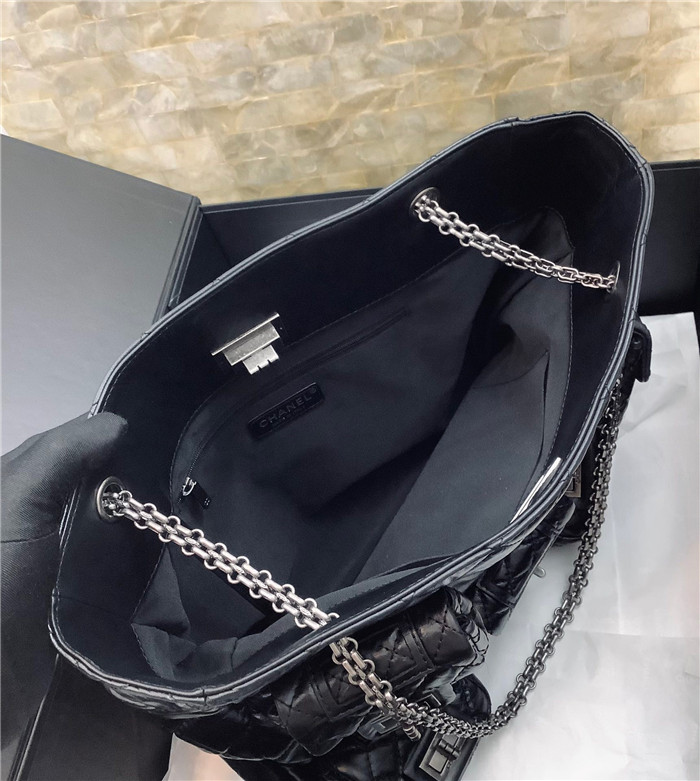 CHANEL 샤넬 빈티지 쇼핑백 AS25800