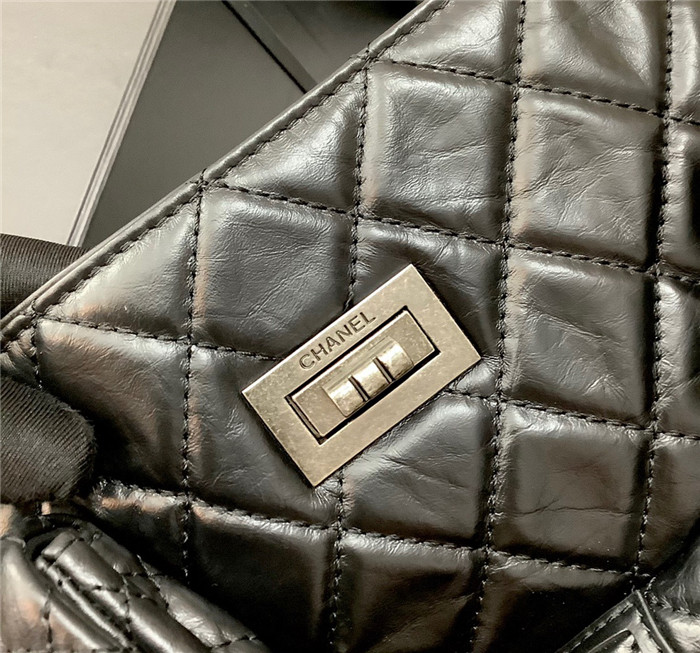 CHANEL 샤넬 빈티지 쇼핑백 AS25800