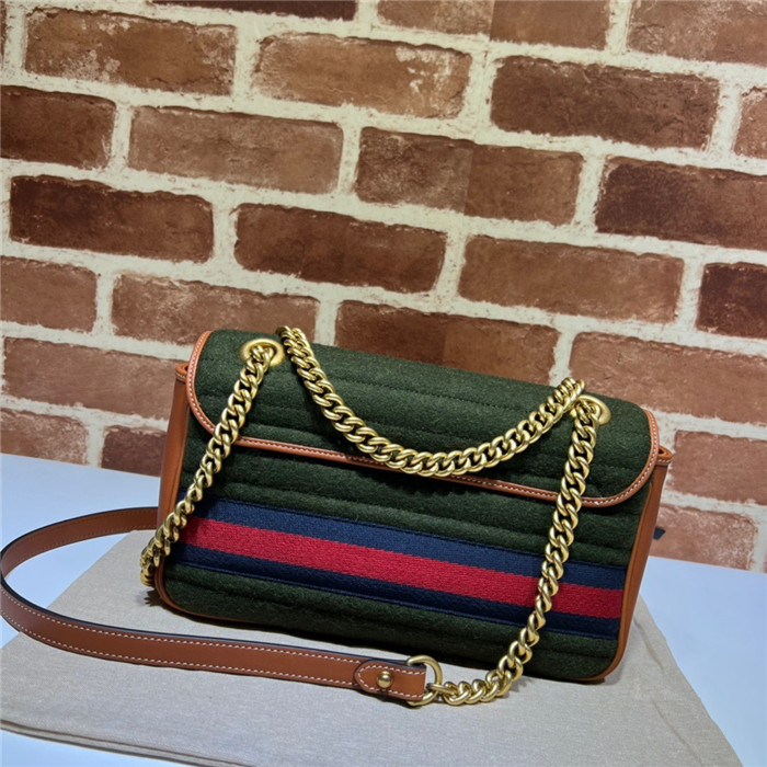 GUCCI   구찌 GG 마몬트 숄더백 443497